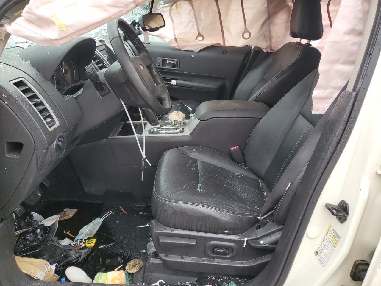 2007 Ford Edge Sel Plus VIN: 2FMDK39C67BB46580 Lot: 58056545