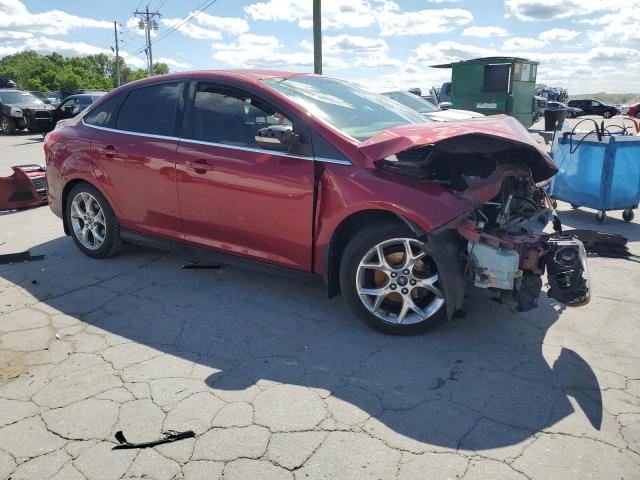  FORD FOCUS 2014 Czerwony