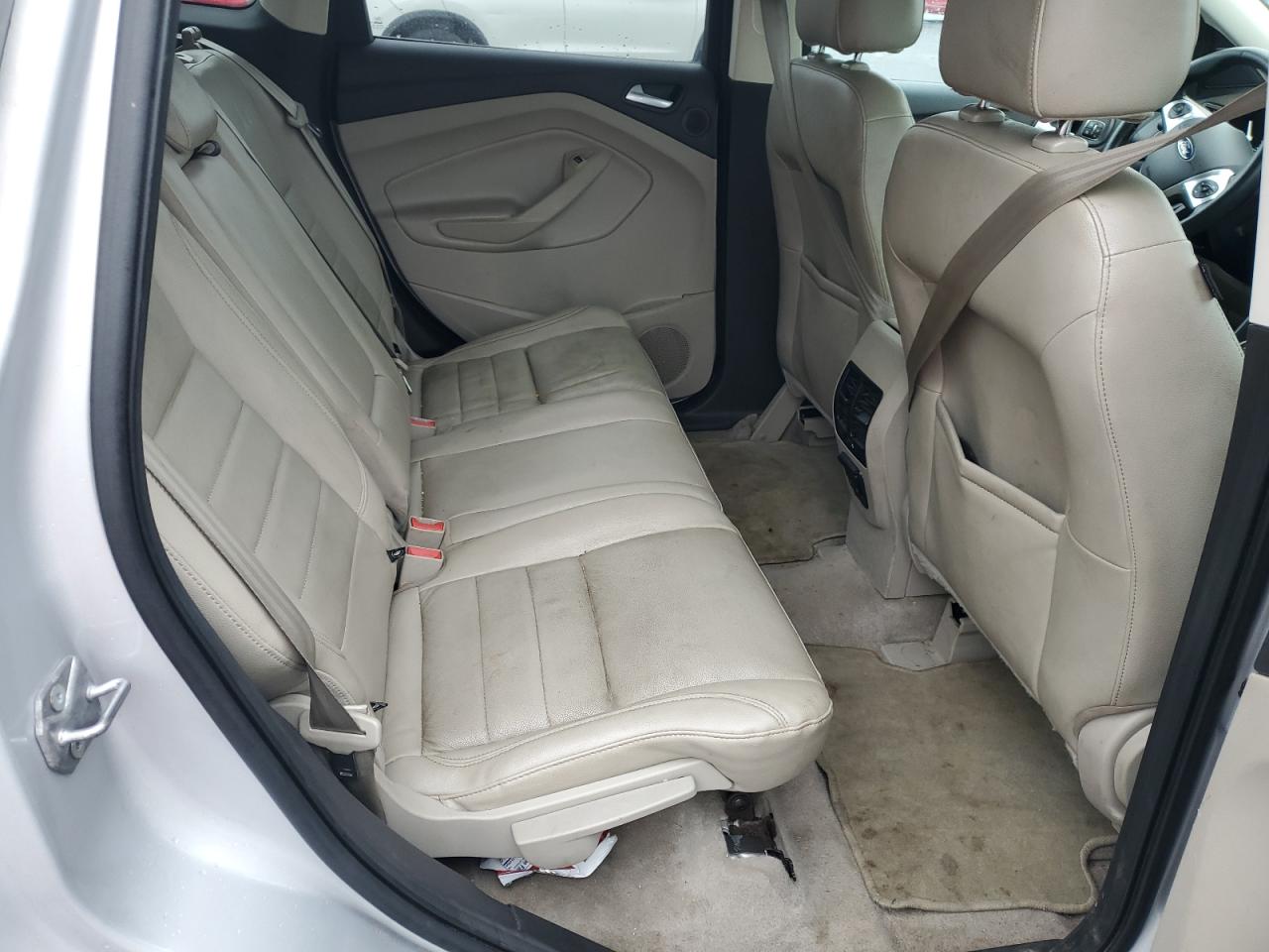 2014 Ford Escape Titanium VIN: 1FMCU0JX7EUB49496 Lot: 56802185