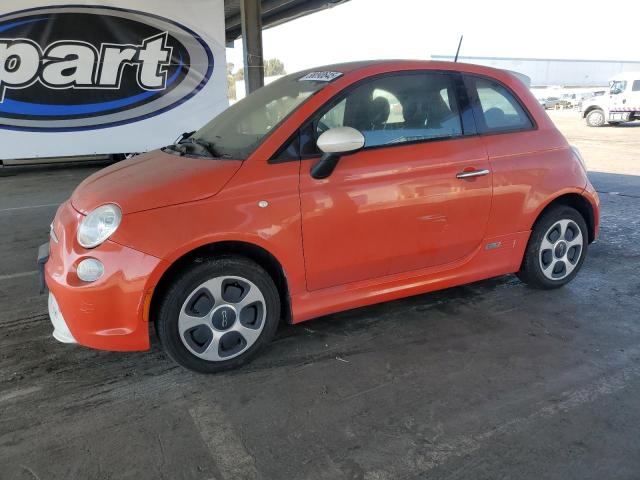  FIAT 500 2014 Pomarańczowy