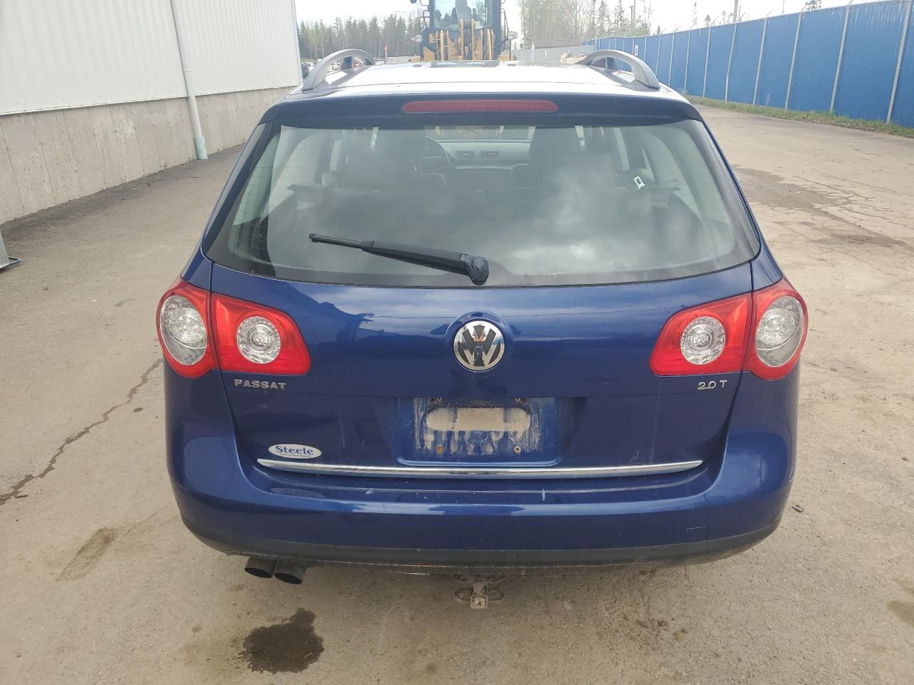 2009 Volkswagen Passat Wagon Komfort VIN: WVWLK73C59E070499 Lot: 56473775