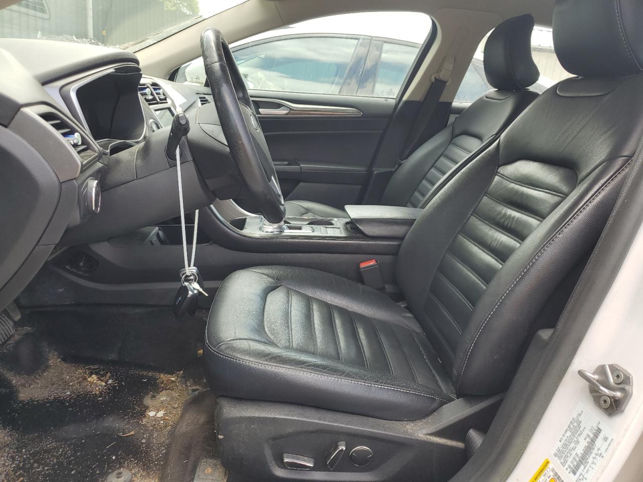 2018 Ford Fusion Se Hybrid VIN: 3FA6P0LU2JR278717 Lot: 54042885