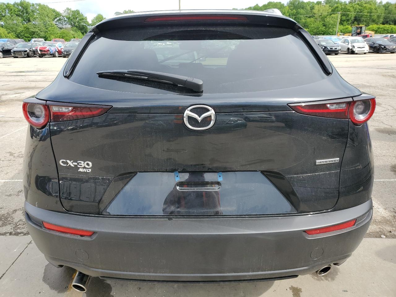 2024 Mazda Cx-30 Preferred VIN: 3MVDMBCM6RM690894 Lot: 56848025