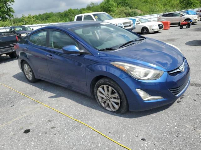  HYUNDAI ELANTRA 2015 Синий