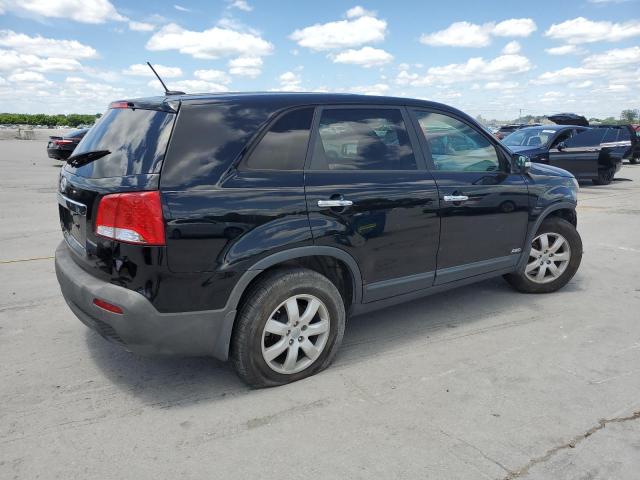 Parquets KIA SORENTO 2013 Czarny
