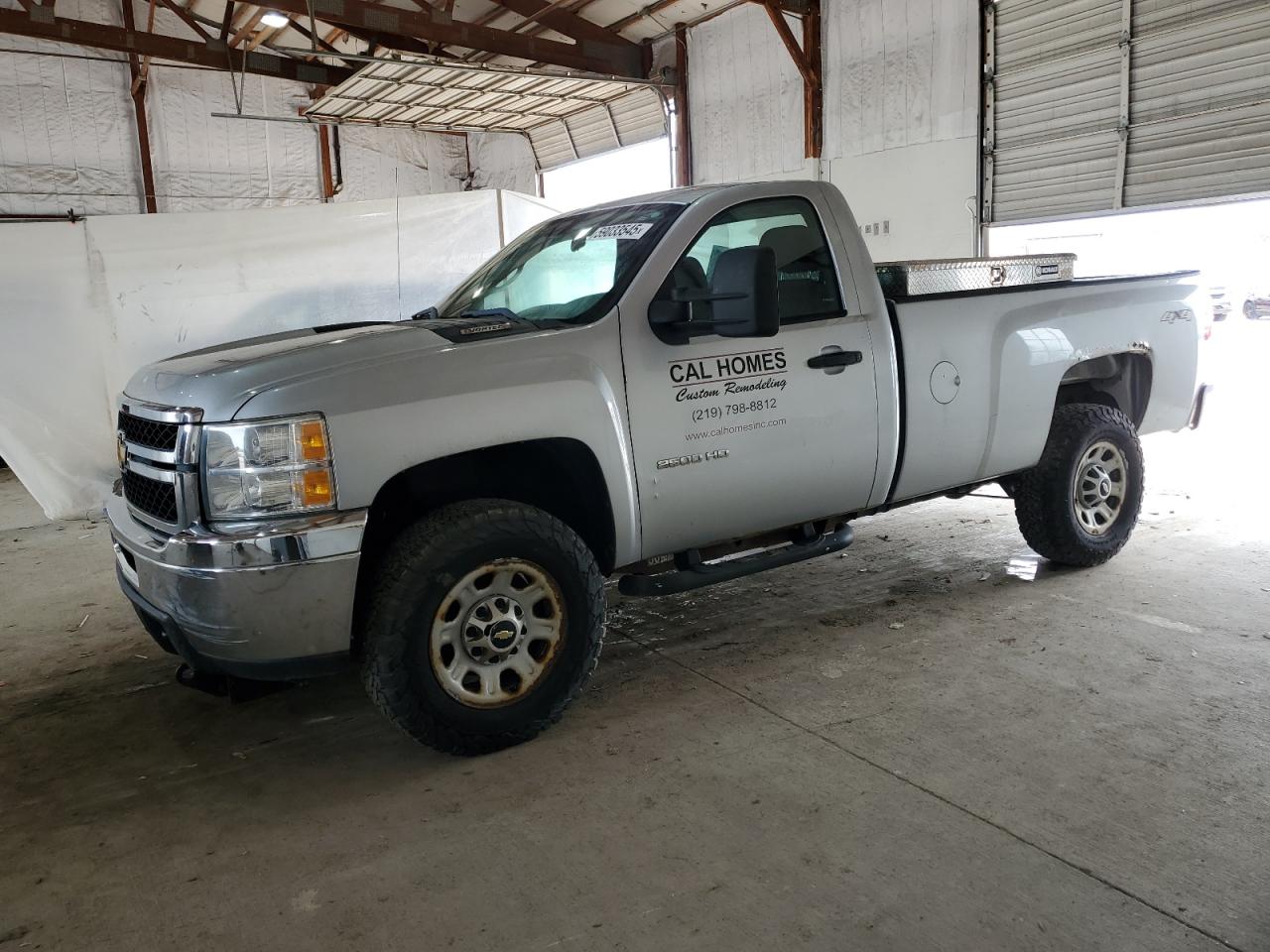 2013 Chevrolet Silverado K2500 Heavy Duty for Sale in Lexington, KY - Rear End