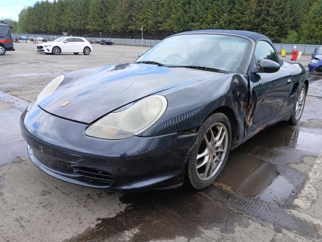 2004 PORSCHE BOXSTER for sale at Copart WHITBURN
