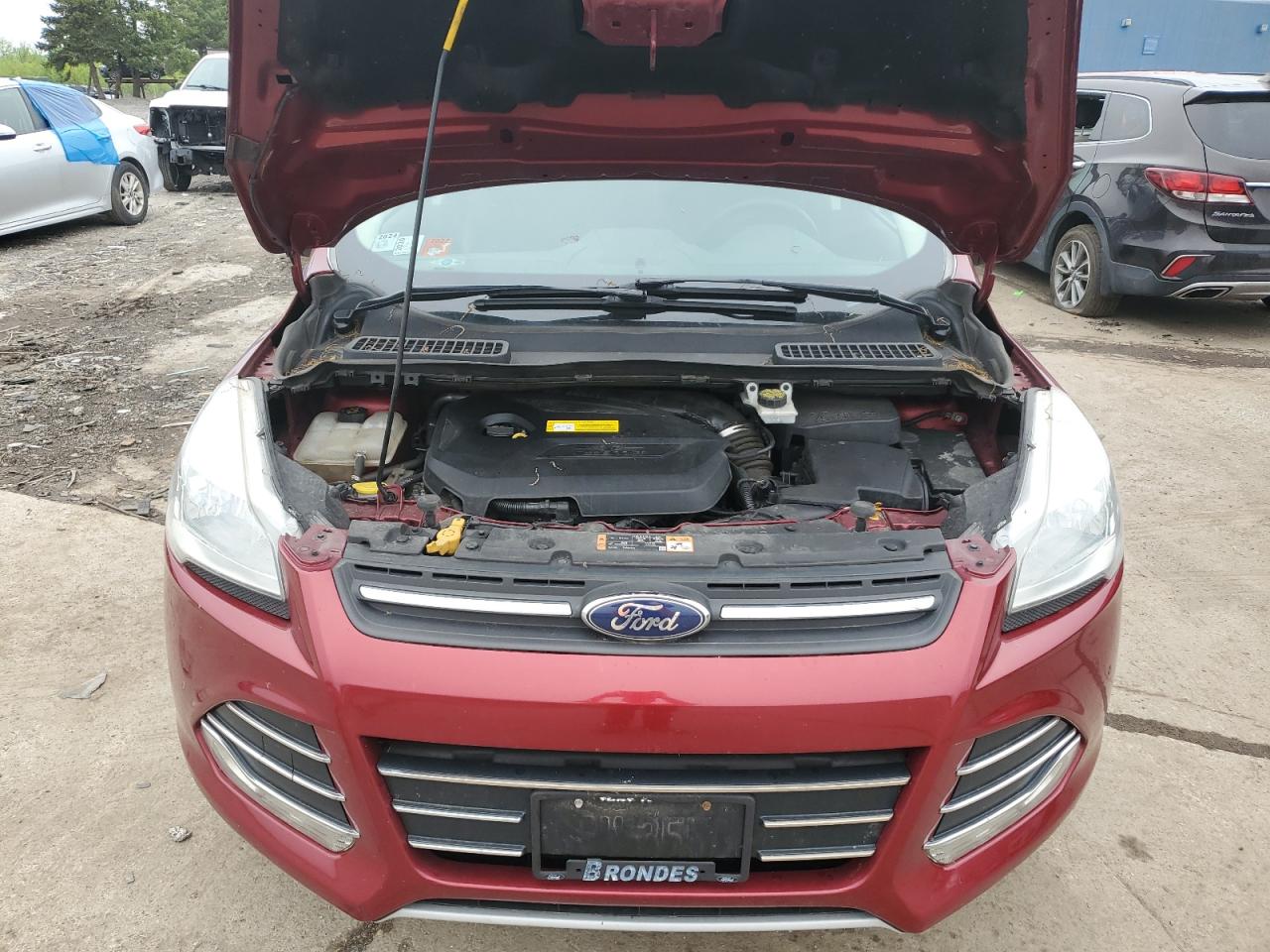 2016 Ford Escape Se VIN: 1FMCU0GX8GUC24782 Lot: 56877095