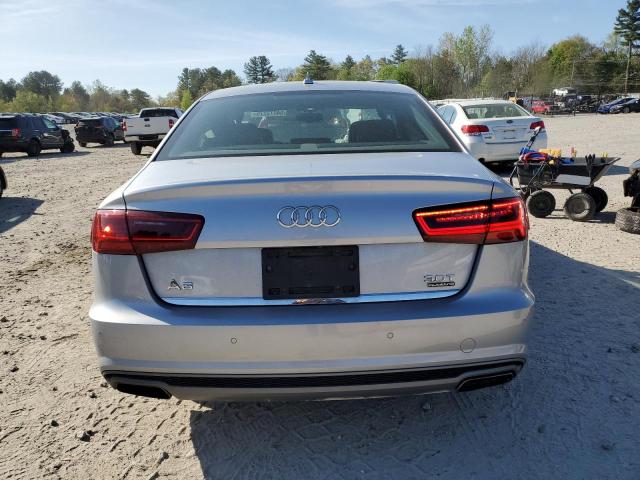  AUDI A6 2016 Srebrny