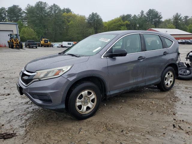  HONDA CRV 2016 Szary