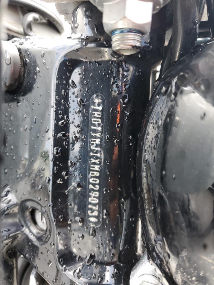 2021 Harley-Davidson Flsb VIN: 1HD1YMJ1XMB029073 Lot: 59019945