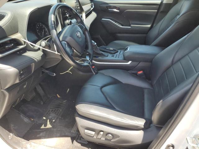  TOYOTA HIGHLANDER 2020 White