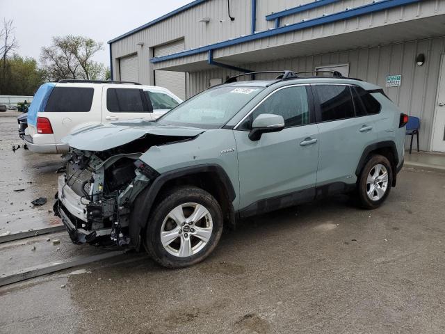 TOYOTA RAV4 XLE 2021