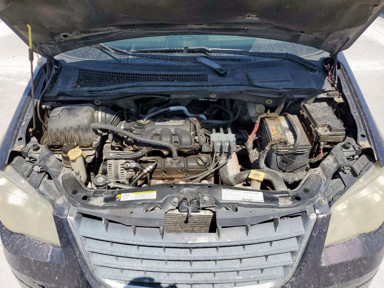 2008 Chrysler Town & Country Touring VIN: 2A8HR54P08R722561 Lot: 58206465