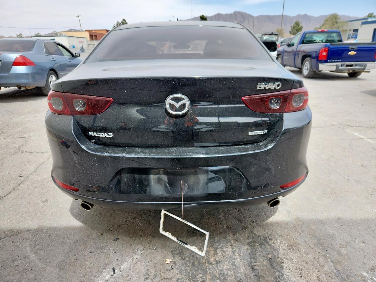 2021 Mazda 3 Select VIN: JM1BPABLXM1323280 Lot: 58415165