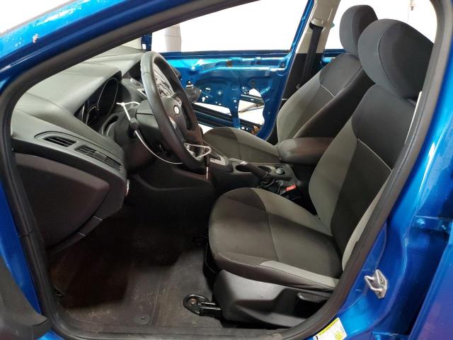  FORD FOCUS 2014 Granatowy