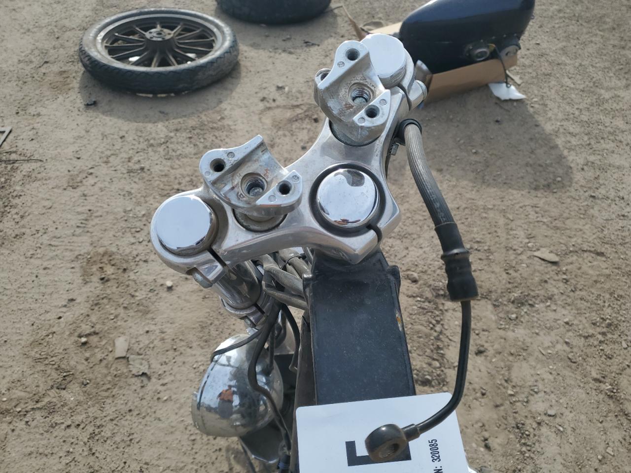 2005 Harley-Davidson Fxdc VIN: 1HD1GTV135K320085 Lot: 57339615