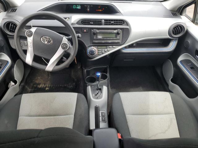 Hatchbacks TOYOTA PRIUS 2012 Biały