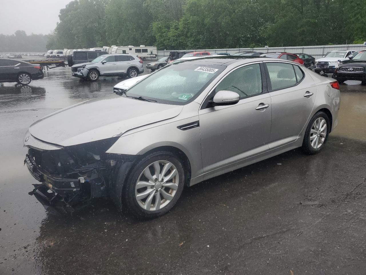 2014 Kia Optima Ex للبيع في Glassboro، NJ - Front End