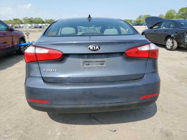  KIA FORTE 2015 Granatowy