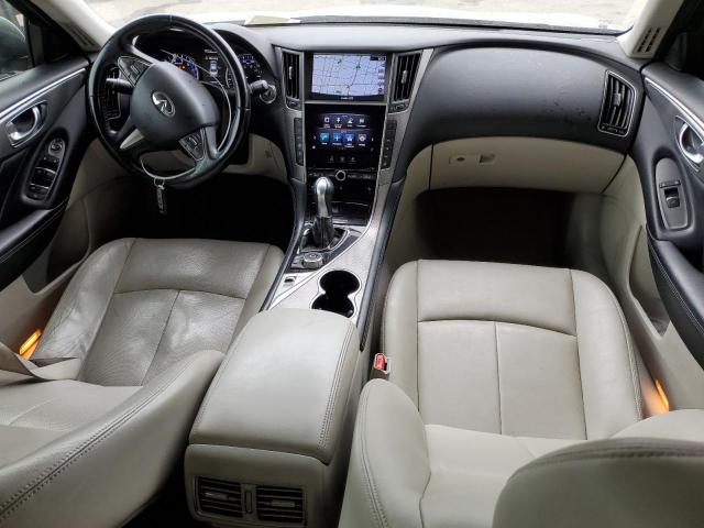  INFINITI Q50 2015 Сріблястий