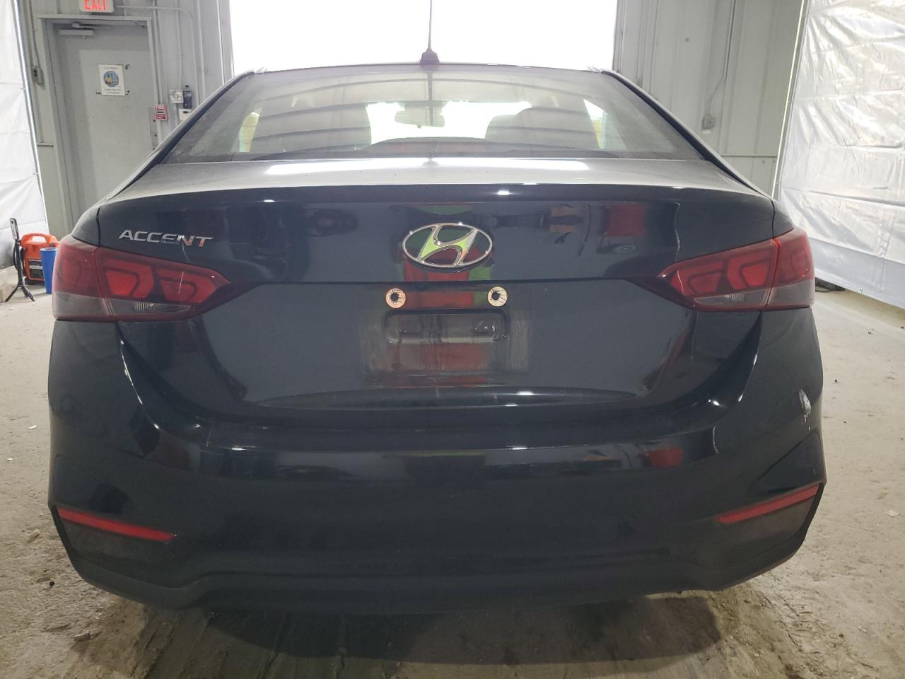 2022 Hyundai Accent Se VIN: 3KPC24A6XNE153761 Lot: 56784025