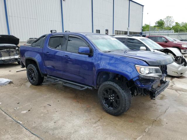  CHEVROLET COLORADO 2016 Blue