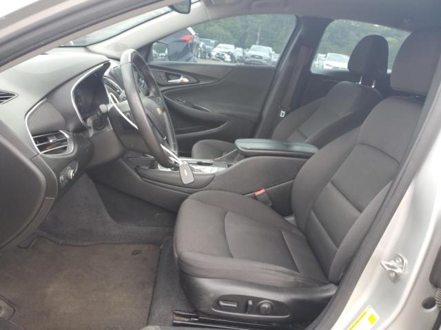  CHEVROLET MALIBU 2018 Сріблястий