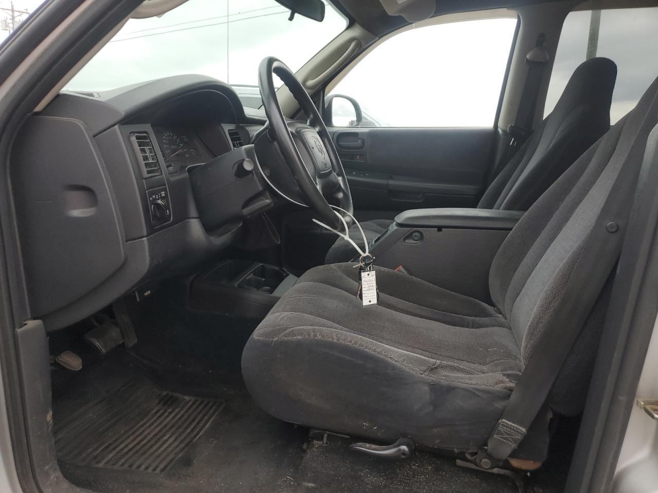 2003 Dodge Dakota Quad Slt VIN: 1D7HL48X33S181502 Lot: 55887105