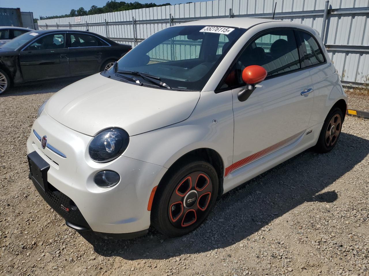 2015 Fiat 500 Electric de vânzare în Anderson, CA - Minor Dent/Scratches