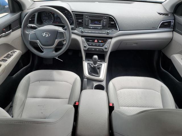 Sedans HYUNDAI ELANTRA 2017 Blue