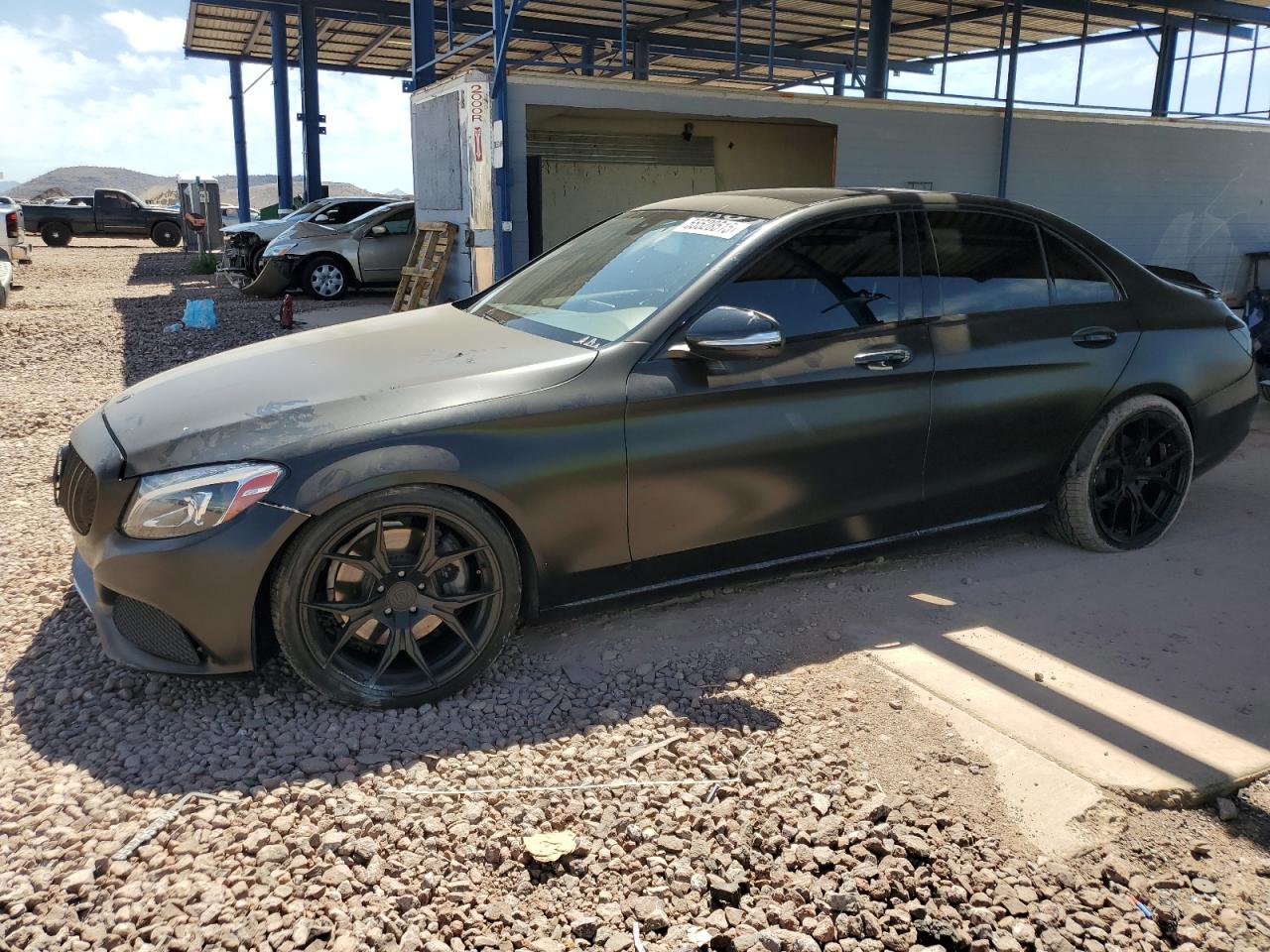 2015 Mercedes-Benz C 300 4Matic for Sale in Phoenix, AZ - Front End