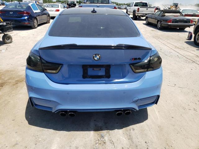  BMW M4 2016 Granatowy