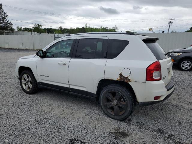  JEEP COMPASS 2013 Biały