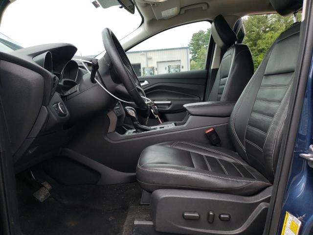  FORD ESCAPE 2018 Granatowy