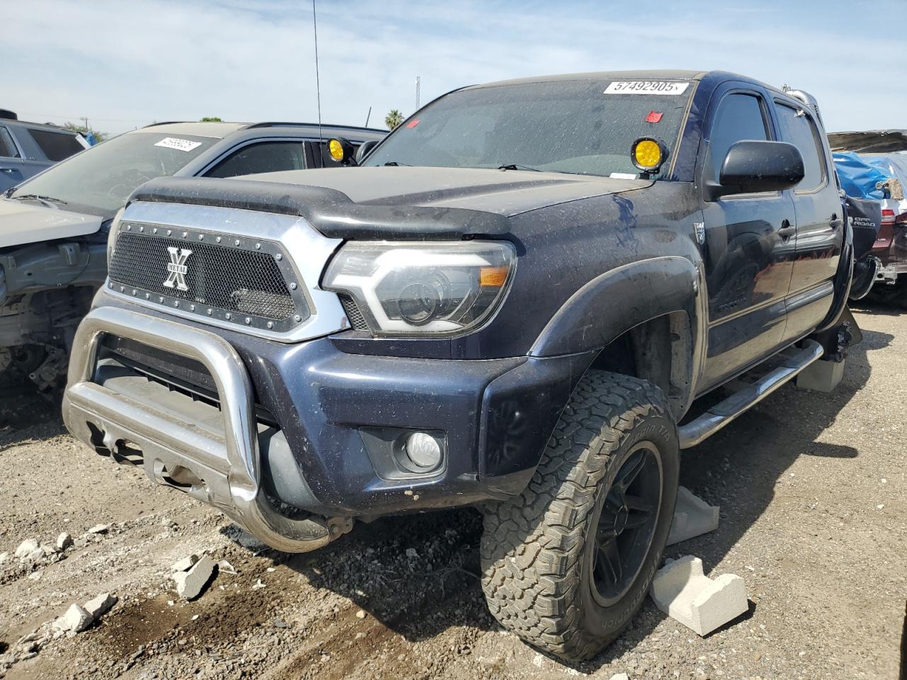 2013 Toyota Tacoma Double Cab Prerunner en Venta en Bakersfield, CA - Rear End