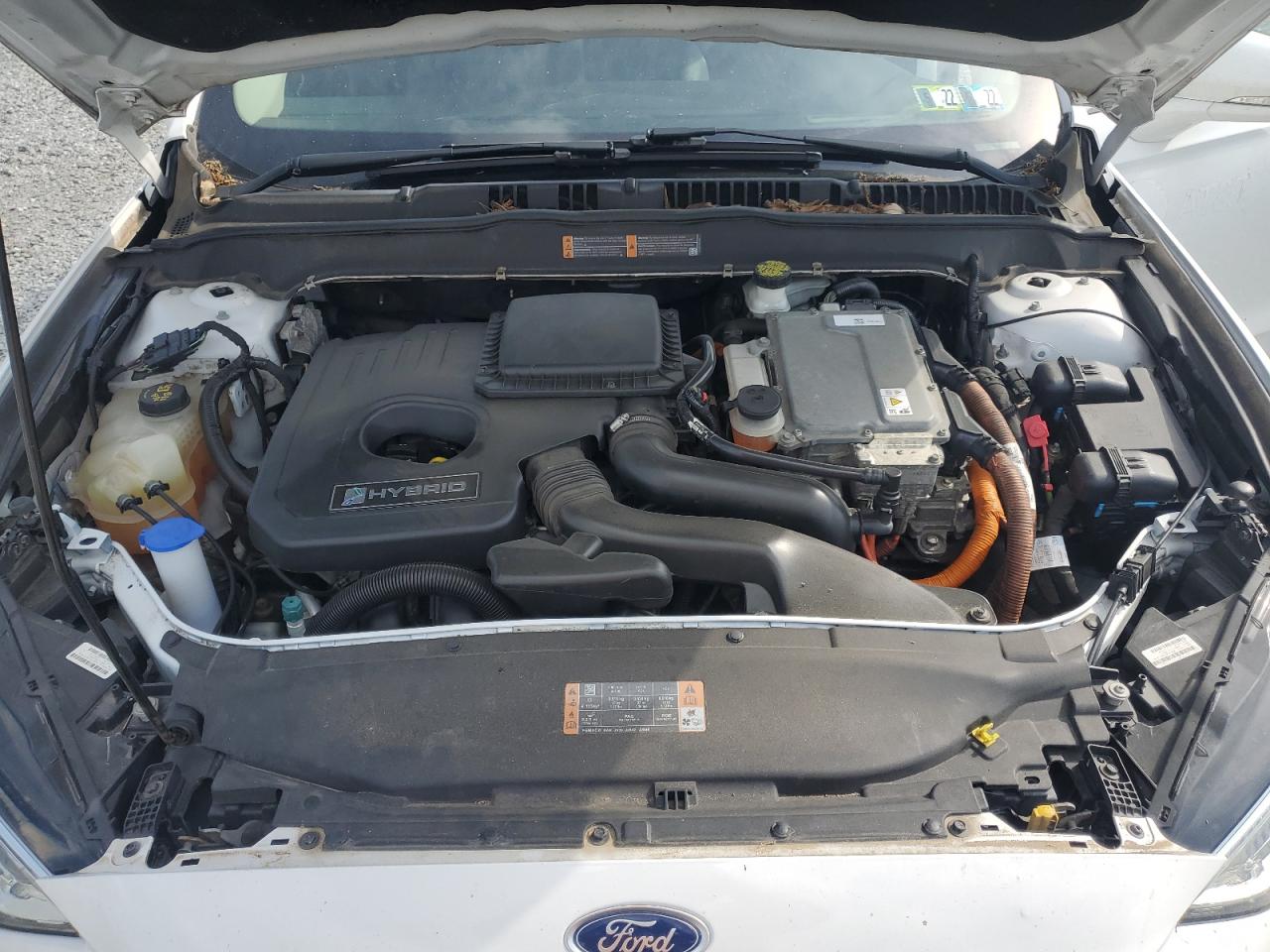 2017 Ford Fusion Se Hybrid VIN: 3FA6P0LU7HR359674 Lot: 54042975