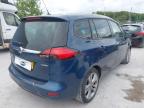 2016 VAUXHALL ZAFIRA TOURER SRI TURBO  for sale at Copart ST HELENS
