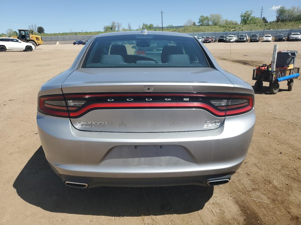 2017 Dodge Charger Sxt VIN: 2C3CDXJG6HH557500 Lot: 56710955