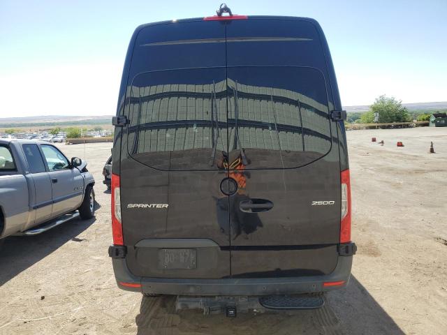  MERCEDES-BENZ SPRINTER 2022 Black