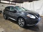 2016 Nissan Murano S იყიდება Ebensburg-ში, PA - Hail