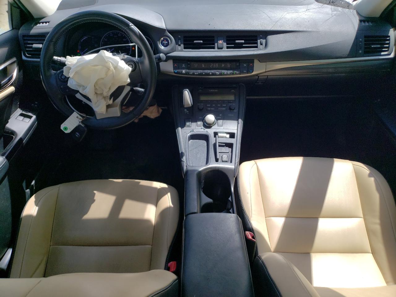 2014 Lexus Ct 200 VIN: JTHKD5BH5E2194001 Lot: 55929535