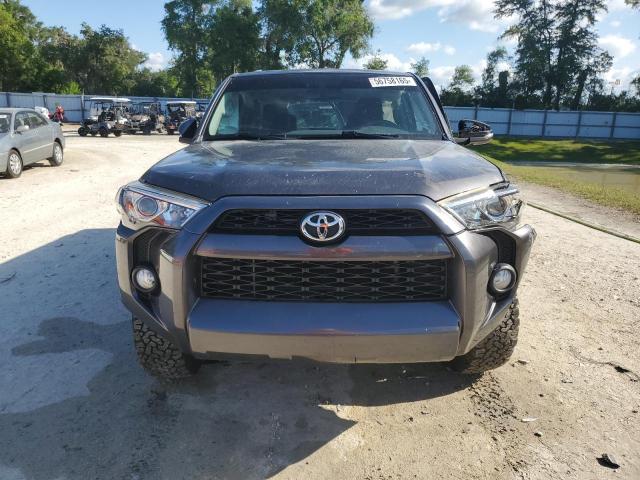  TOYOTA 4RUNNER 2018 Сharcoal
