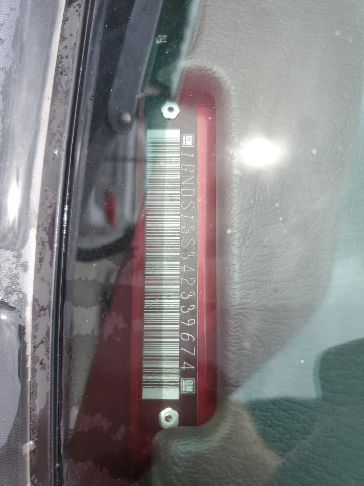 2004 Chevrolet Trailblazer Ls VIN: 1GNDS13S342339674 Lot: 58789445