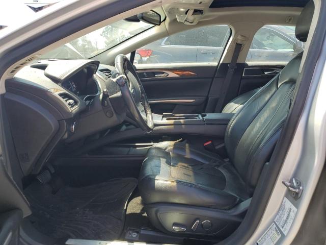 LINCOLN MKZ 2014 Silver