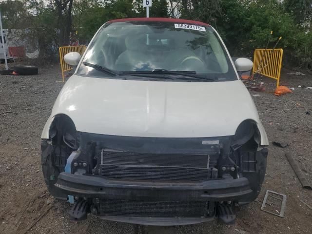  FIAT 500 2013 Білий