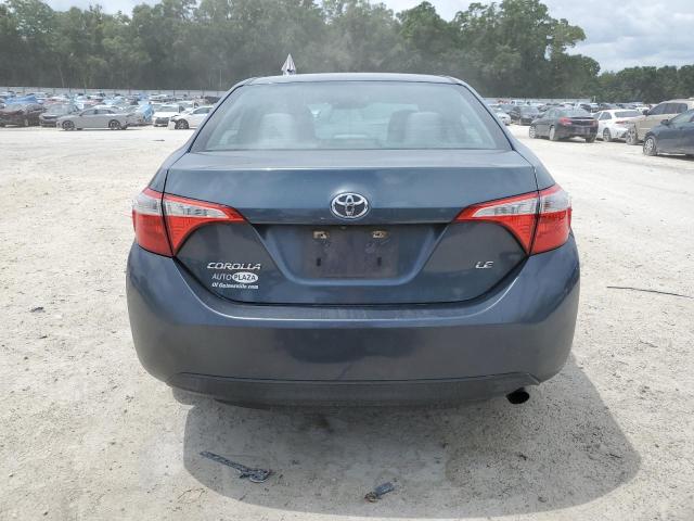  TOYOTA COROLLA 2015 Синий
