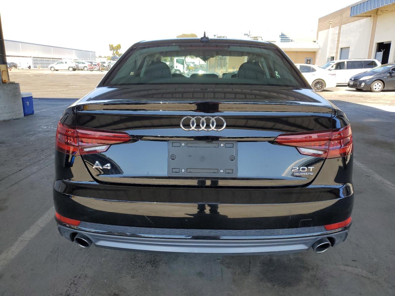 2018 Audi A4 Premium VIN: WAUDNAF45JN009698 Lot: 56996875