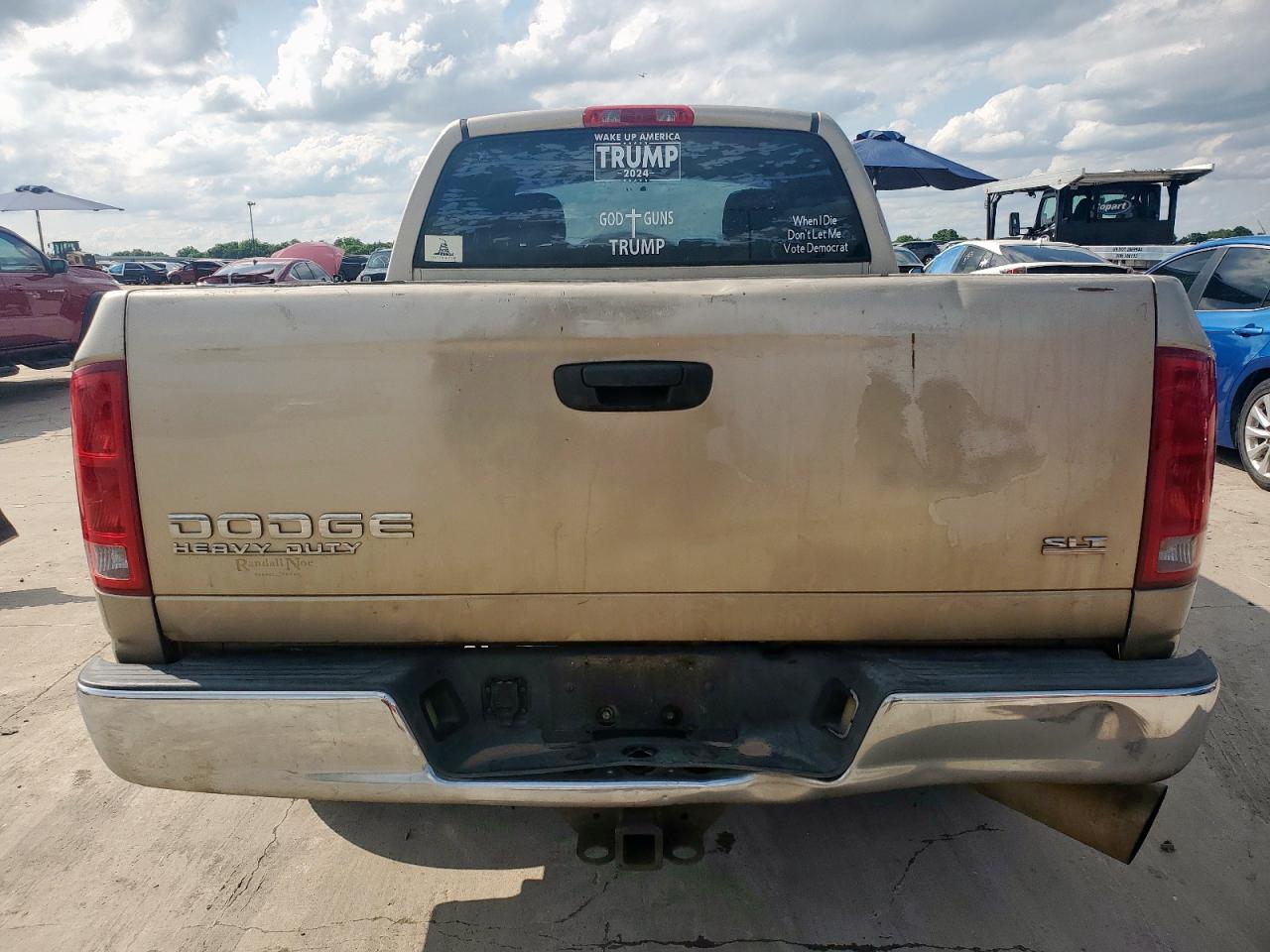 2004 Dodge Ram 2500 St VIN: 3D7KA28C84G109541 Lot: 58441635