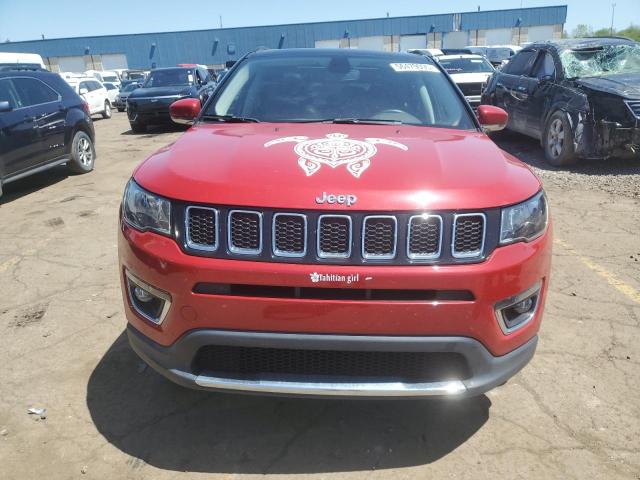  JEEP COMPASS 2018 Red